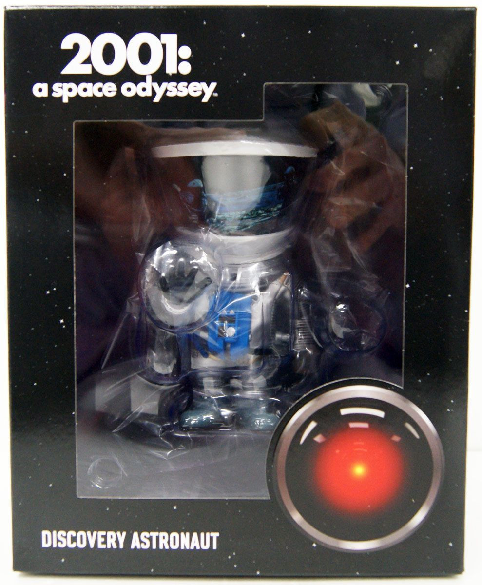 DefoReal 2001: A Space Odyssey Discovery Astronauts Silver ver. Figure