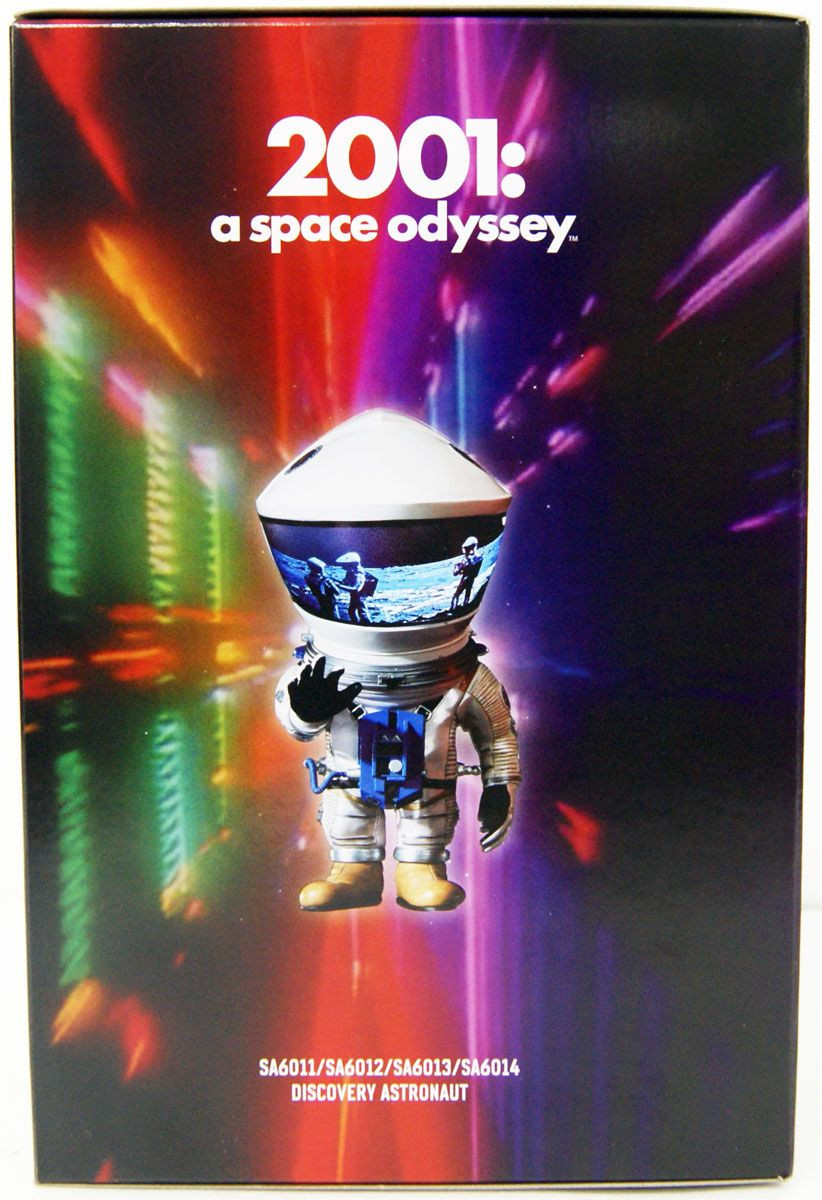 デフォリアル 2001年 宇宙の旅 2001 a space odyssey: DefoReal 2001: A Space Odyssey Discovery Astronauts Silver ver. Figure
