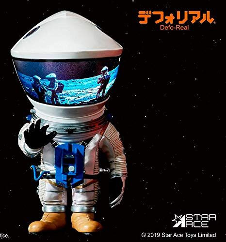 DefoReal 2001: A Space Odyssey Discovery Astronauts Silver ver. Figure