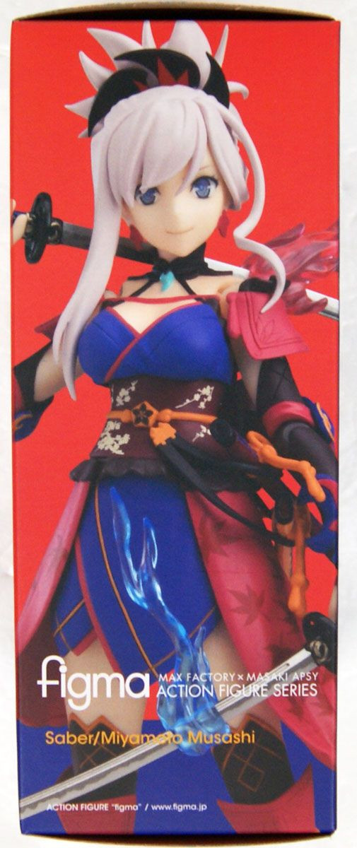 figma Saber / Miyamoto Musashi (Fate/Grand Order)