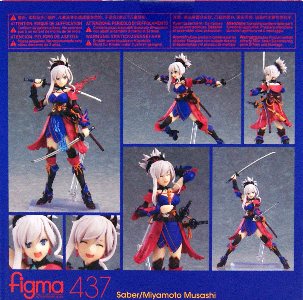 figma Saber / Miyamoto Musashi (Fate/Grand Order)