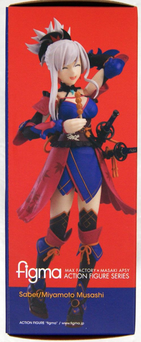 figma Saber / Miyamoto Musashi (Fate/Grand Order)