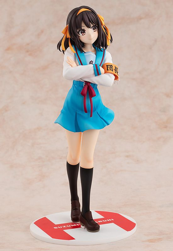 Light Novel Edition Haruhi Suzumiya 1/7 Figure