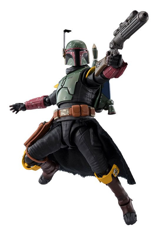 S.H.Figuarts Boba Fett Classic Ver. Figure (STAR WARS: The Book Of
