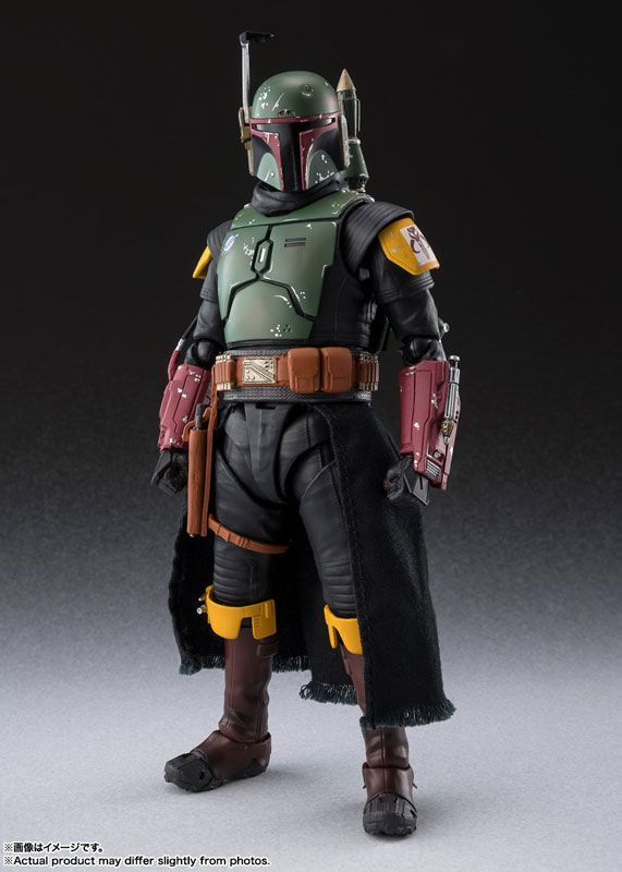 S.H.Figuarts Boba Fett Classic Ver. Figure (STAR WARS: The Book Of