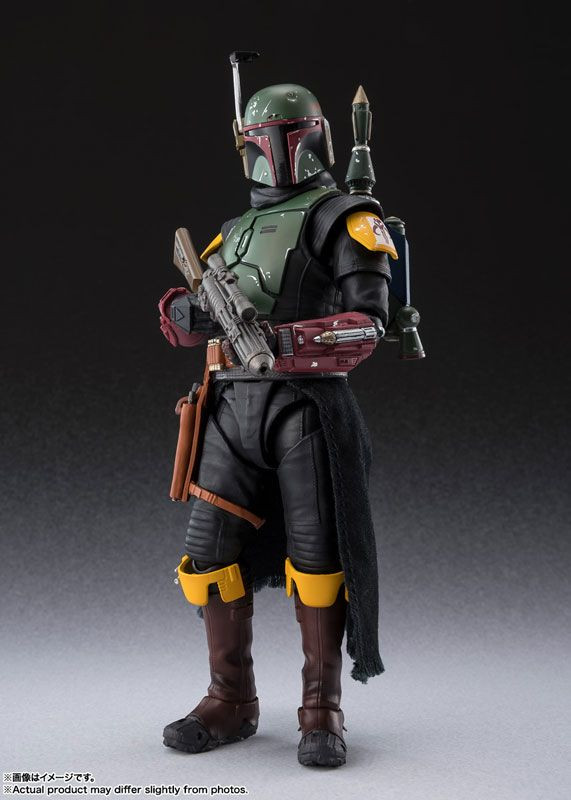 S.H.Figuarts Boba Fett Classic Ver. Figure (STAR WARS: The Book Of