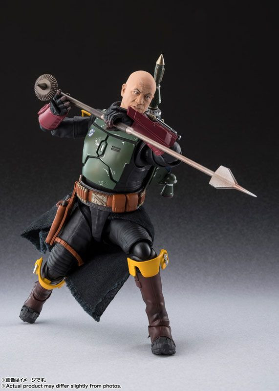 S.H.Figuarts Boba Fett Classic Ver. Figure (STAR WARS: The Book Of