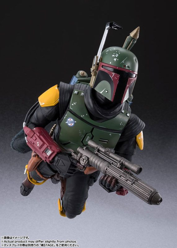 S.H.Figuarts Boba Fett Classic Ver. Figure (STAR WARS: The Book Of