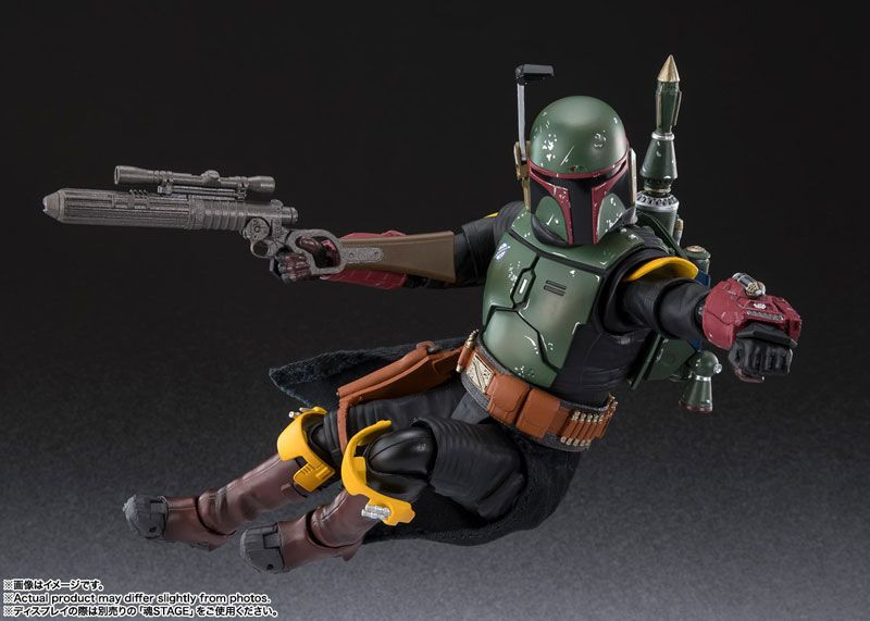 S.H.Figuarts Boba Fett Classic Ver. Figure (STAR WARS: The Book Of