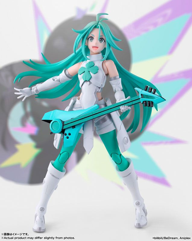 S.H. Figuarts Lucky Cyan Figure (To Be Hero X)