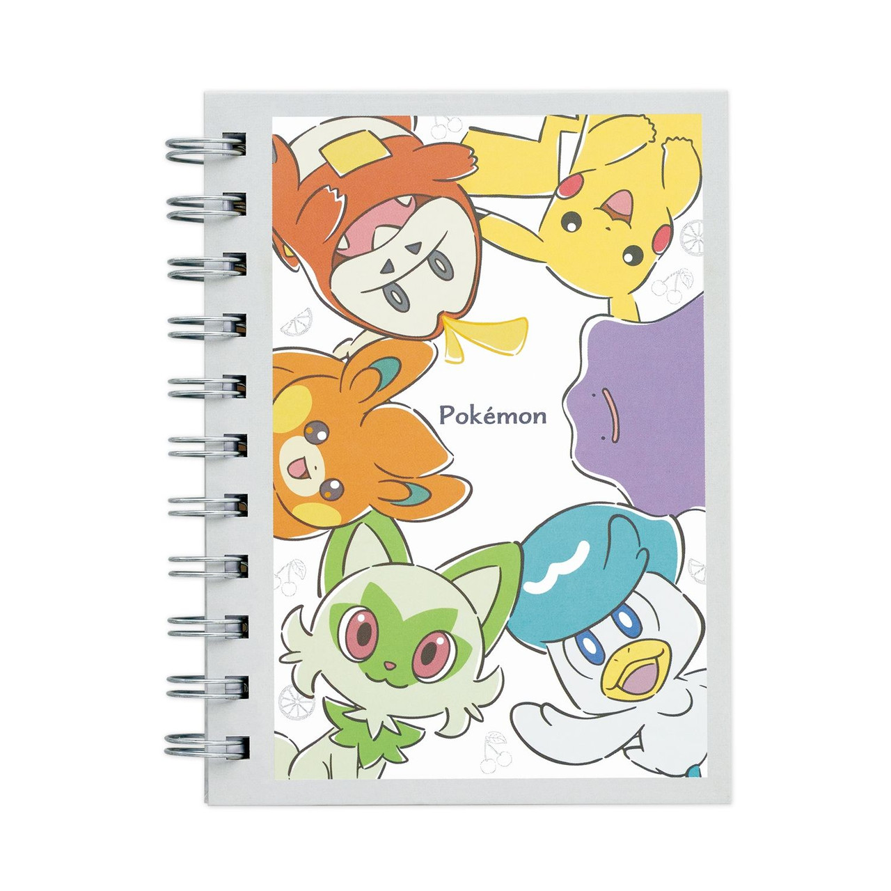 Pokemon Center Original A6 W Ring Notebook / Pokemon Circle Pokemon Center Original A6 W Ring Notebook / Pokemon Circle