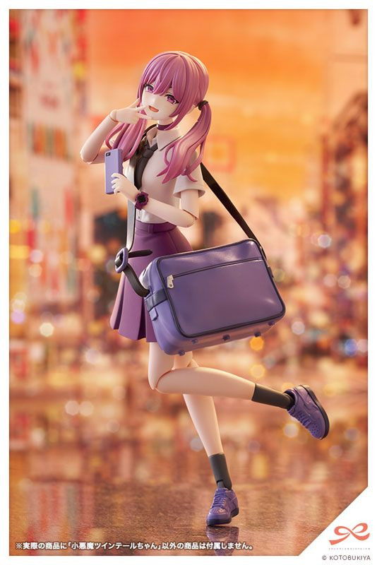 1/10 Little Devil Twin Tails Plastic Model (Sousai Shujo Teien)