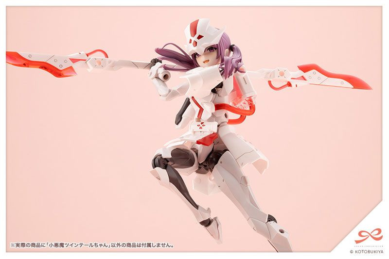 1/10 Little Devil Twin Tails Plastic Model (Sousai Shujo Teien)