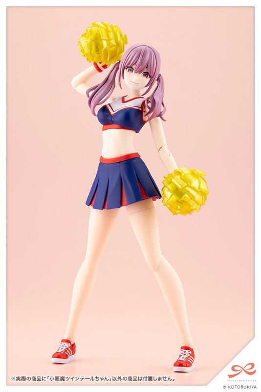 1/10 Little Devil Twin Tails Plastic Model (Sousai Shujo Teien)