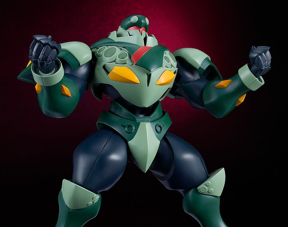 MODEROID Tekkaman Dagger and Tekkaman Axe Plastic Model