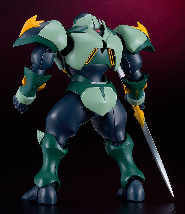 MODEROID Tekkaman Dagger and Tekkaman Axe Plastic Model