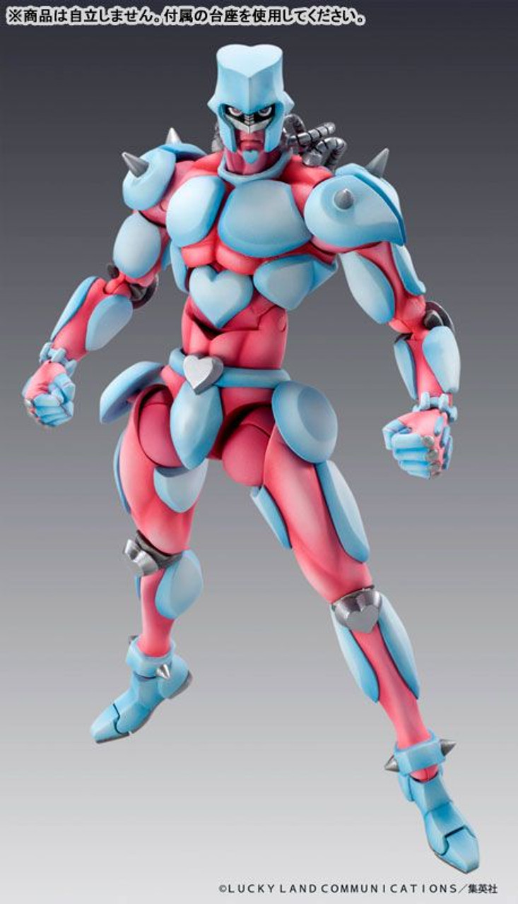 Super Action Statue Crazy Diamond Figure (JoJo's Bizarre