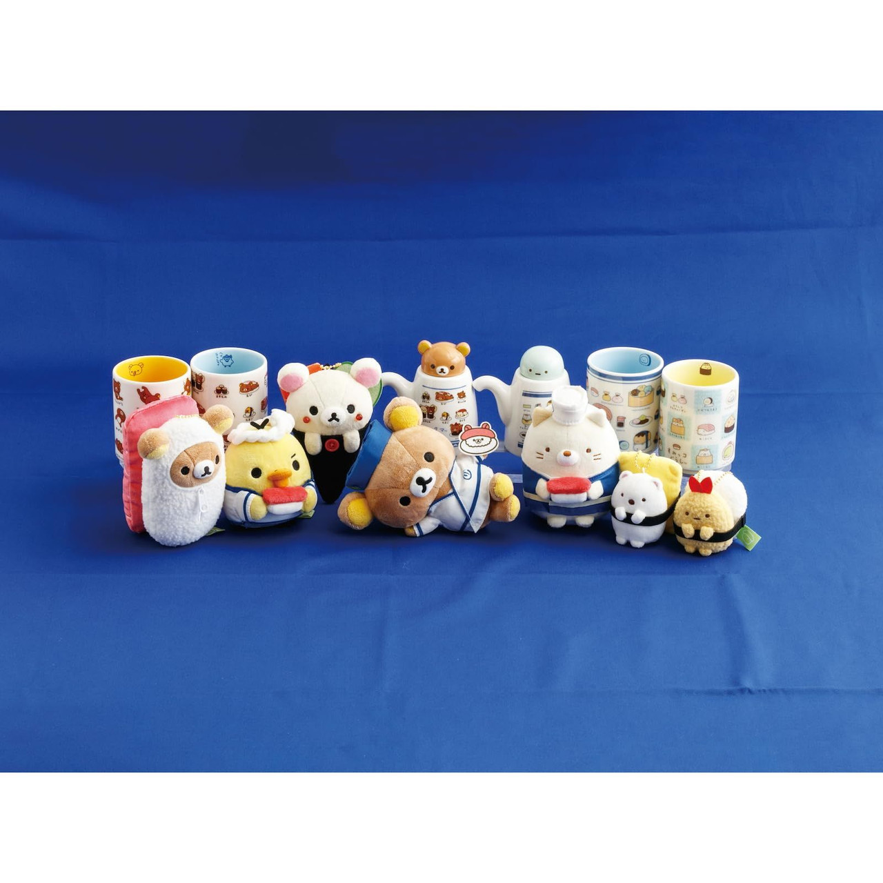 San-x Rilakkuma Rilakkuma Sushi Plush Rira MV38901