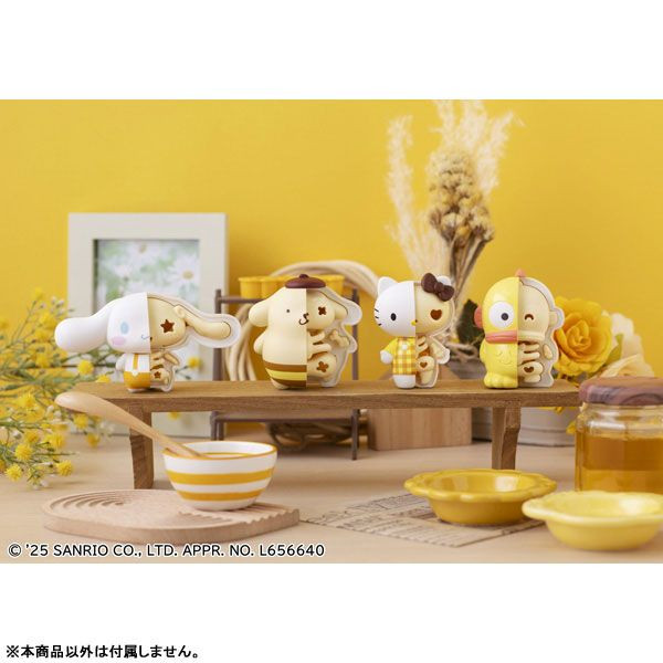 Dissection Puzzle Fantasy Sanrio Characters Honey Candy Mix 4 Box