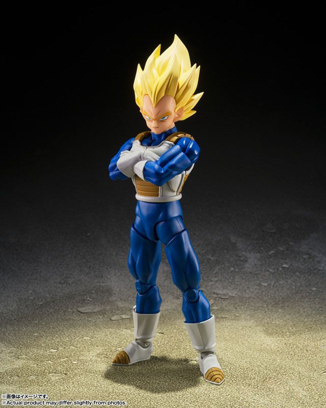 S.H.Figuarts Super Saiyan Vegeta Dangerous Pride Figure (Dragon