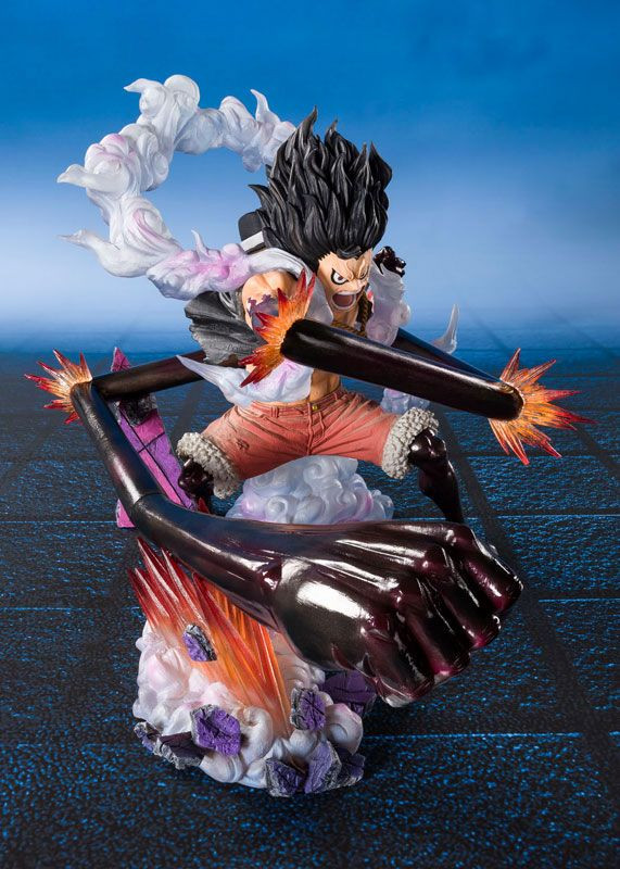 Figuarts Zero Monkey D. Luffy Gear 4 Snakeman King Snake Figure