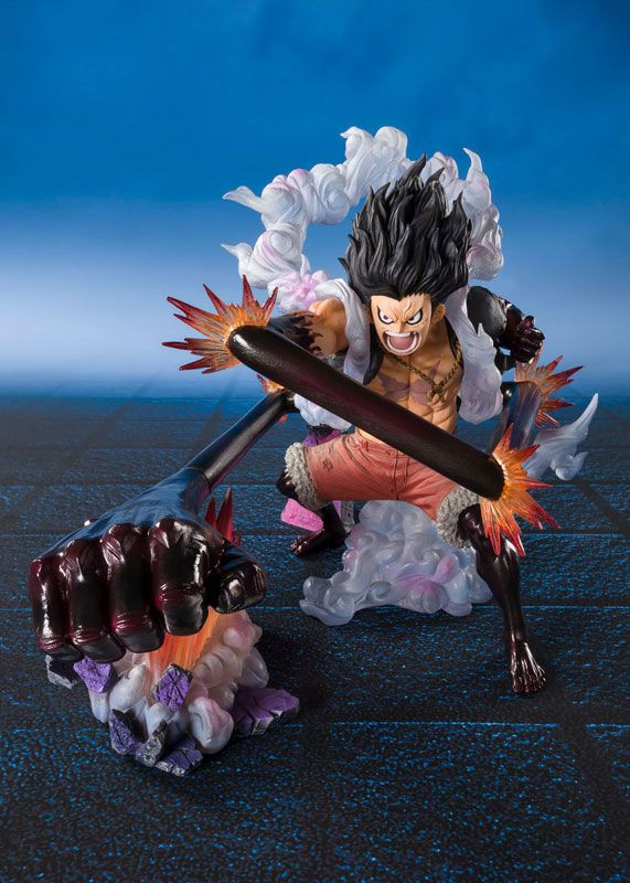 モンキー・D・ルフィ Gear 4 Snakeman フィギュア Figuarts Zero Monkey D. Luffy Gear 4 Snakeman King Snake Figure