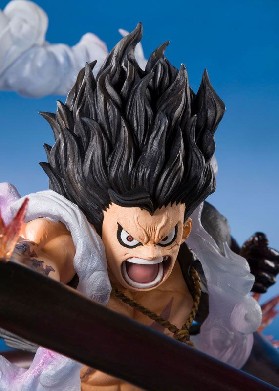 Figuarts Zero Monkey D. Luffy Gear 4 Snakeman King Snake Figure