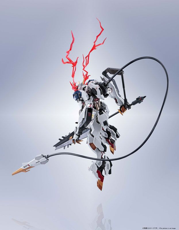 METAL ROBOT Spirits (SIDE MS) Gundam Barbatos Lupus Rex Figure