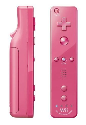 Wiiリモコン Official Wii Remote Controller Plus Pink for Wii JTK-4902370518443
