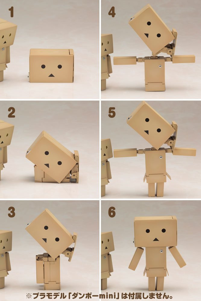 Kotobukiya 106837 KK003 Yotsuba&! Kanzen Henkei Danbo Danboard Non