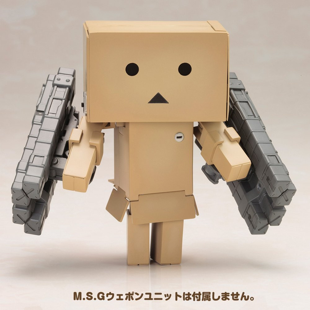 Kotobukiya 106837 KK003 Yotsuba&! Kanzen Henkei Danbo Danboard Non