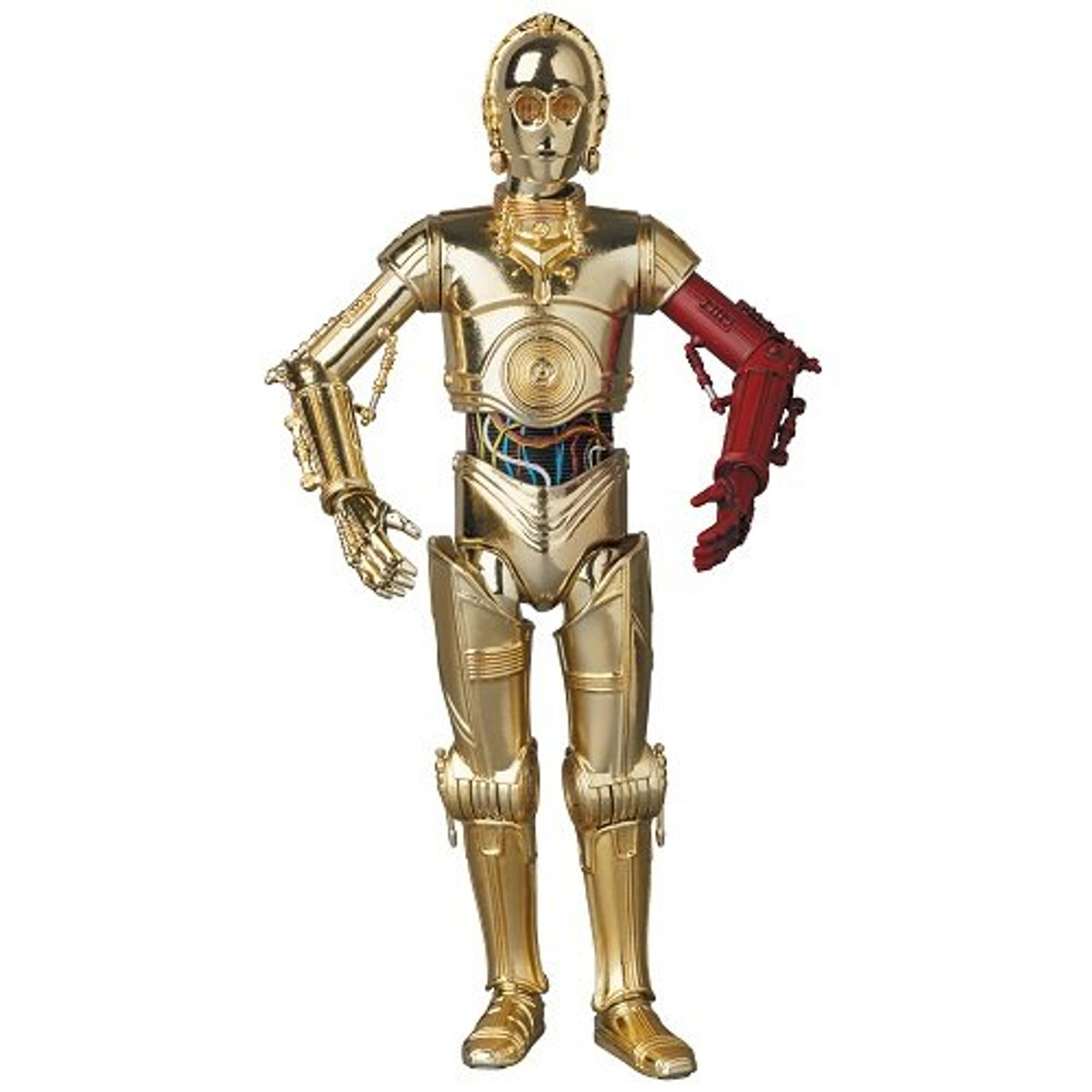 Medicom MAFEX 029 Star Wars The Force Awakens C-3PO & BB-8 Figure Set