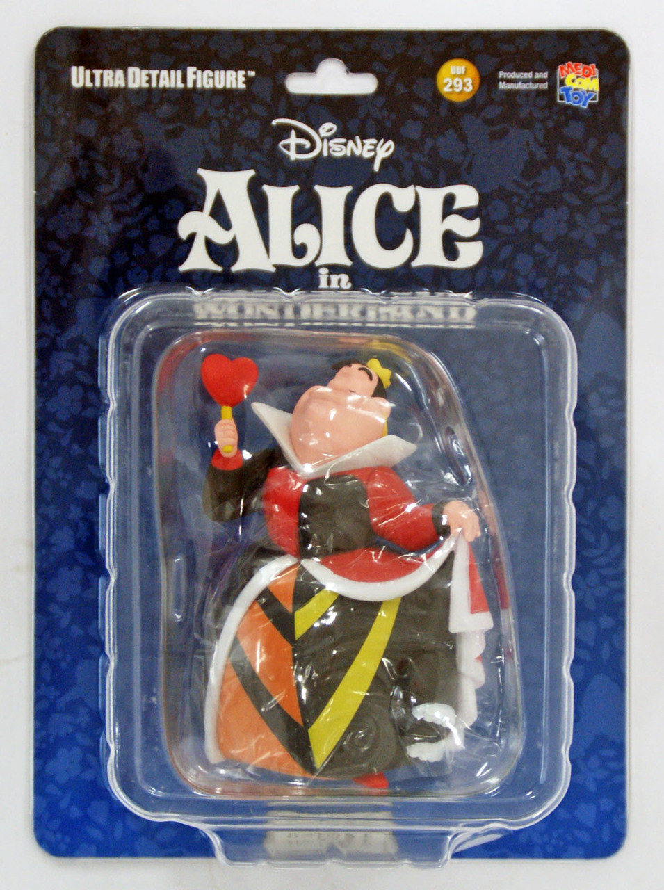 RARE! Alice in Wonderland VCD Vinyl Collectible Dolls Figure 9 Medicom Toy  JAPAN - Japanimedia Store