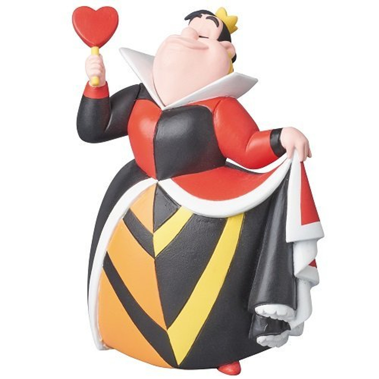 Medicom UDF-293 Ultra Detail Figure Alice in Wonderland Queen Of Hearts  Figure