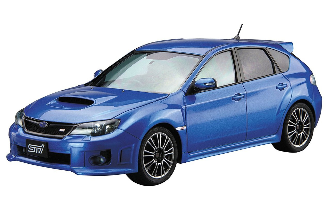 Aoshima 52358 The Model Car 29 Subaru GRB Impreza WRX STI '10 1/24