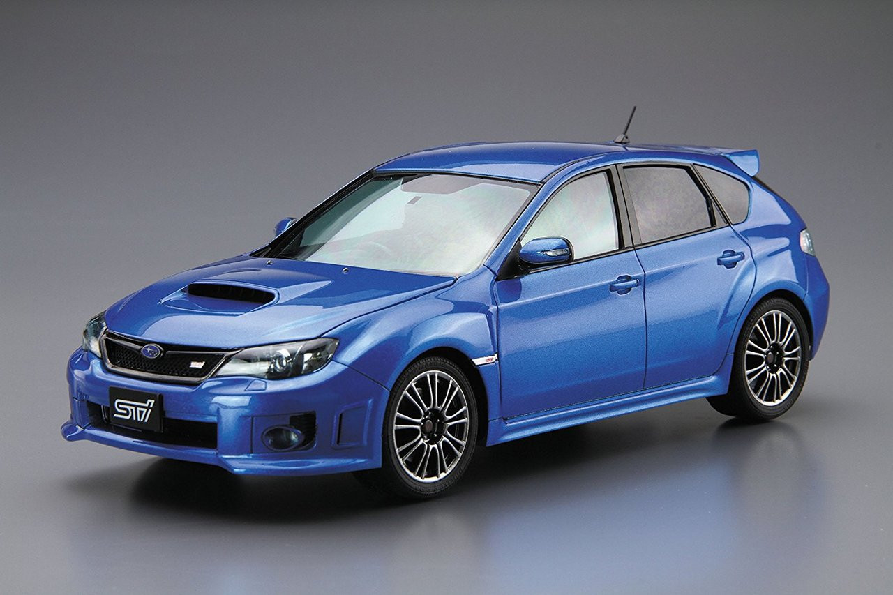 Aoshima 52358 The Model Car 29 Subaru GRB Impreza WRX STI '10 1/24