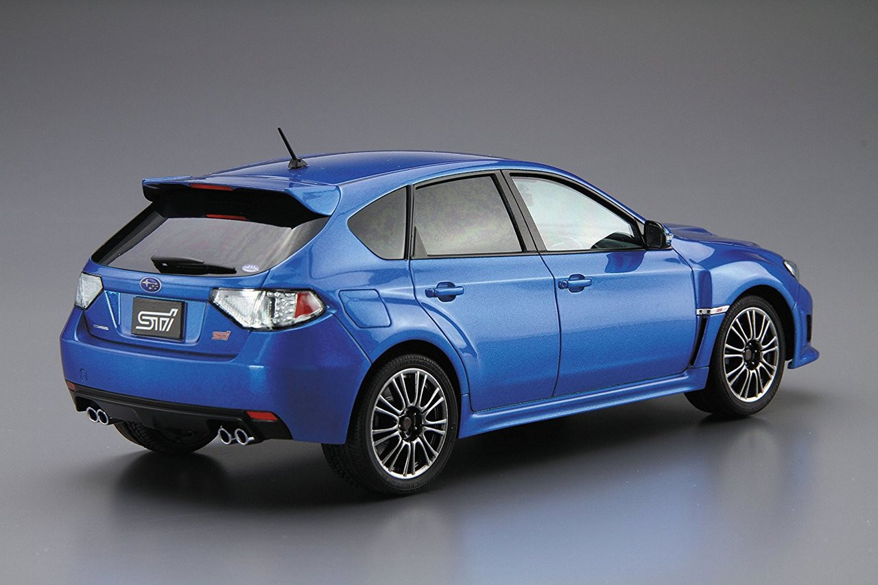Aoshima 52358 The Model Car 29 Subaru GRB Impreza WRX STI '10 1/24