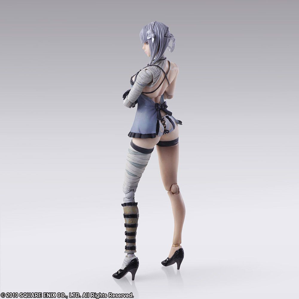 Bring Arts Kaine Figure (Nier Replicant / Gestalt)