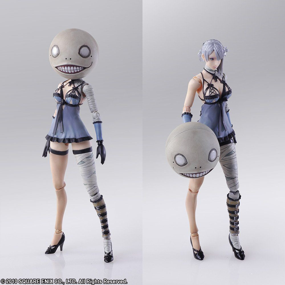 BRING ARTS Kaine フィギュア Bring Arts Kaine Figure (Nier Replicant / Gestalt)