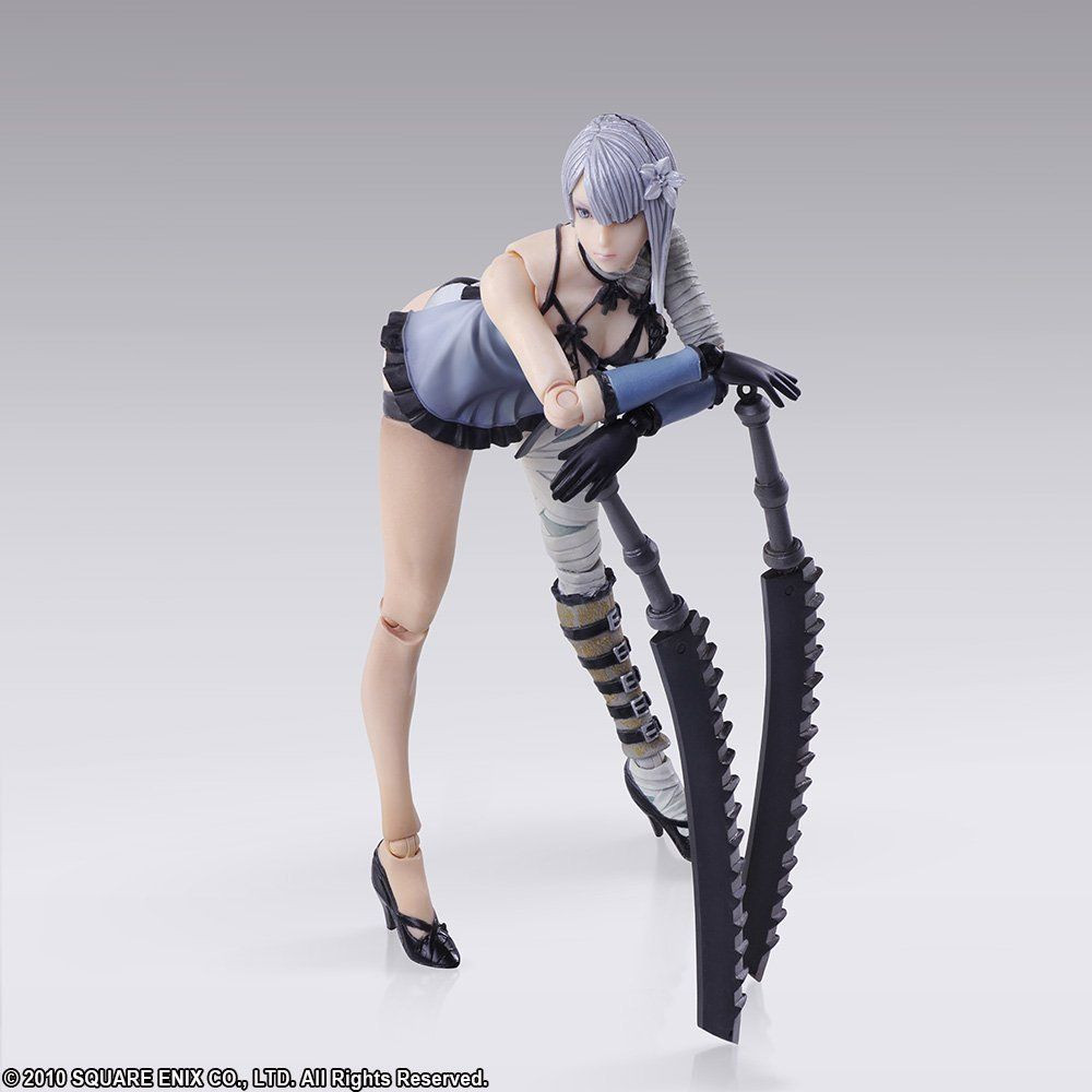 Bring Arts Kaine Figure (Nier Replicant / Gestalt)