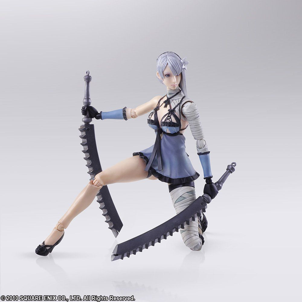 Bring Arts Kaine Figure (Nier Replicant / Gestalt)