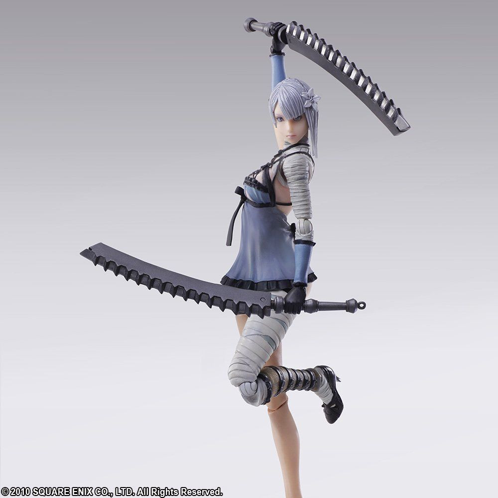 Bring Arts Kaine Figure (Nier Replicant / Gestalt)