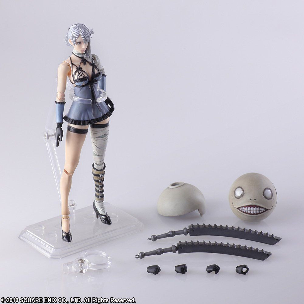 Bring Arts Kaine Figure (Nier Replicant / Gestalt)