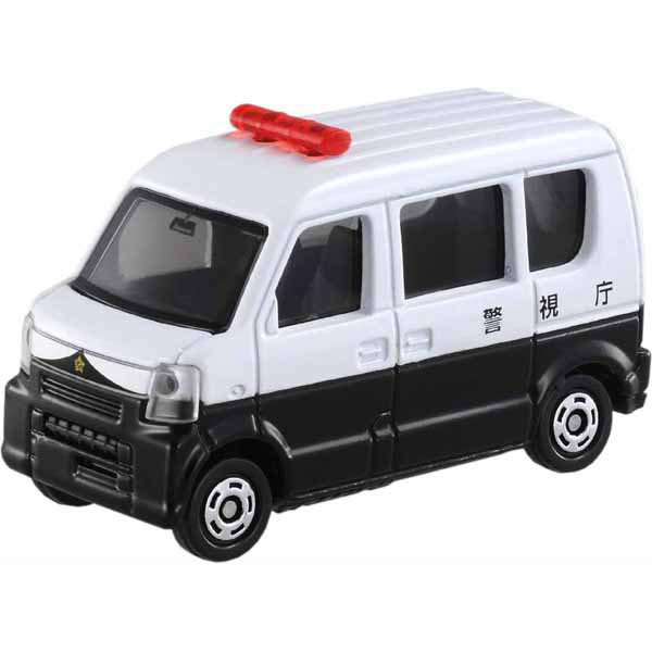 Takara Tomy Tomica 113 Suzuki Every Patrol Car 860068 - Plaza Japan