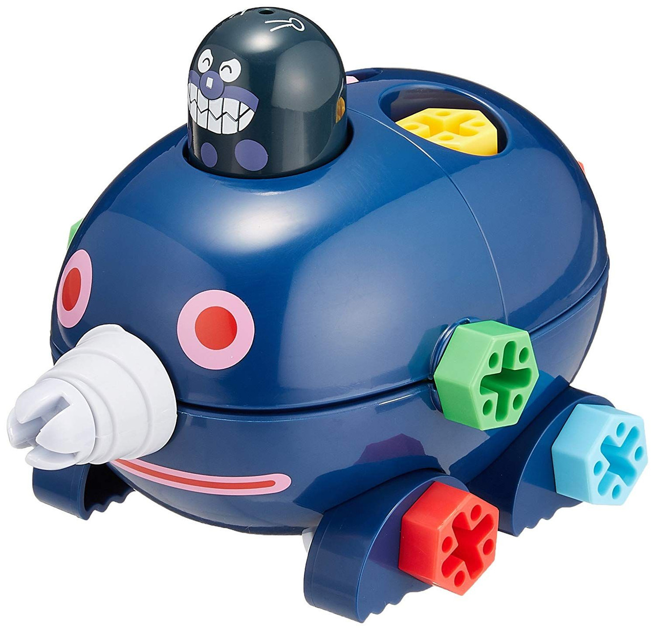 Anpanman DIY Assembly & Screw Up Neji Neji Mogurin