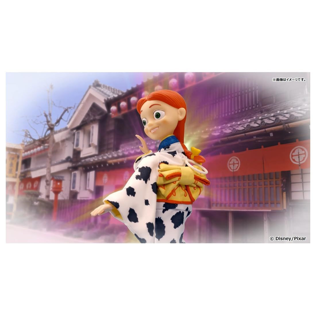 Toy Story 30th Anniversary Real-Size Talking Figure Jessie Kimono Ver.