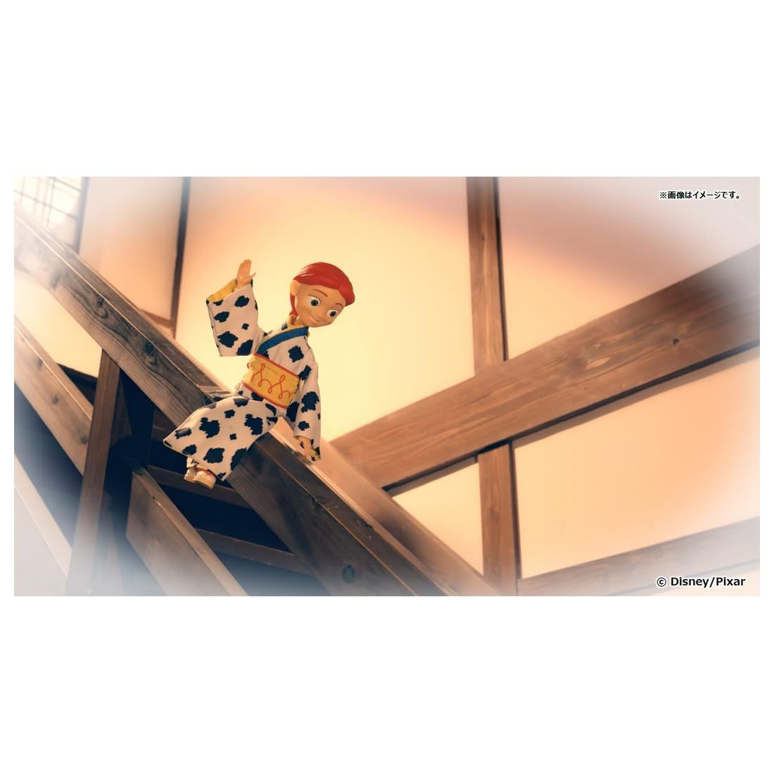 Toy Story 30th Anniversary Real-Size Talking Figure Jessie Kimono Ver.