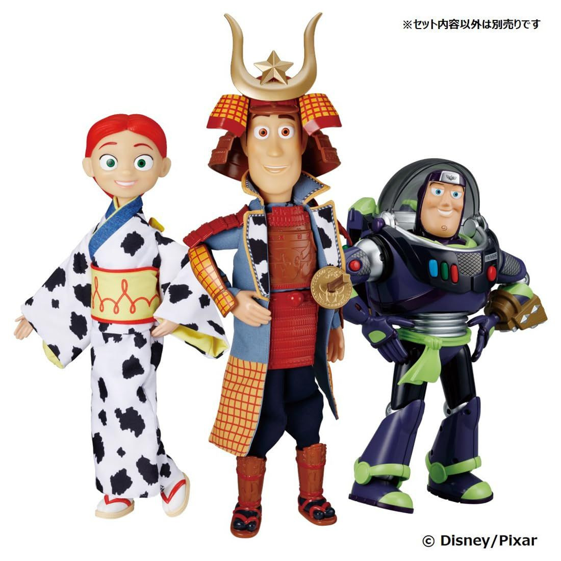 Toy Story 30th Anniversary Real-Size Talking Figure Jessie Kimono Ver.