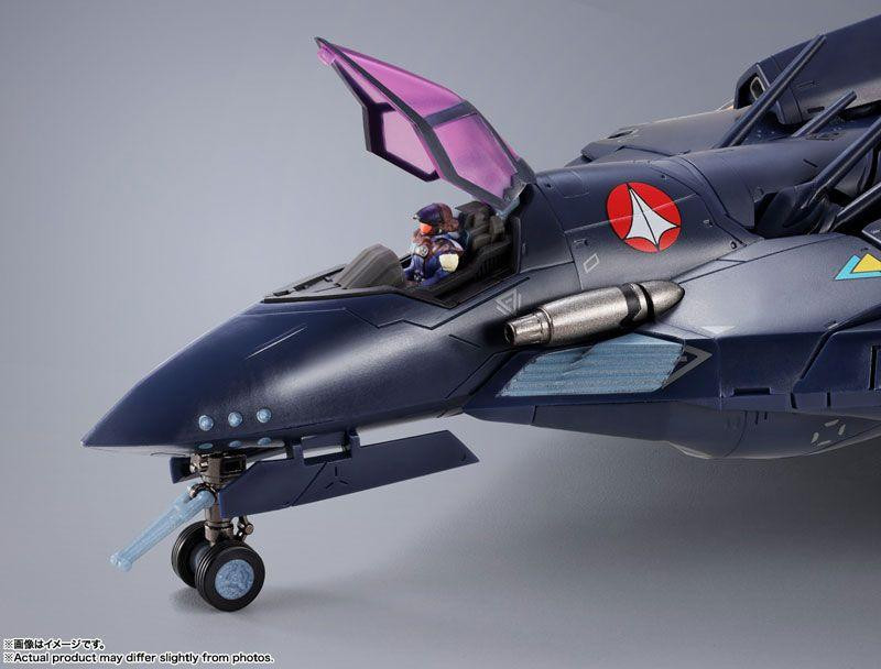 Bandai Spirits Macross 7 DX Chogokin VF-17S Nightmare Stealth