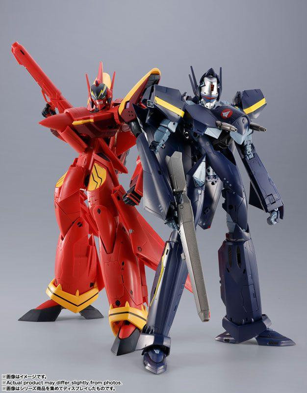 Bandai Spirits Macross 7 DX Chogokin VF-17S Nightmare Stealth